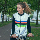 GOFLUO Bodyglower Darkchamp Vest Grey Reflective