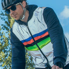 GOFLUO Bodyglower Darkchamp Vest Grey Reflective