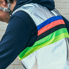 GOFLUO Bodyglower Darkchamp Vest Grey Reflective