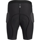Assos trail liner korte fietsbroek zwart