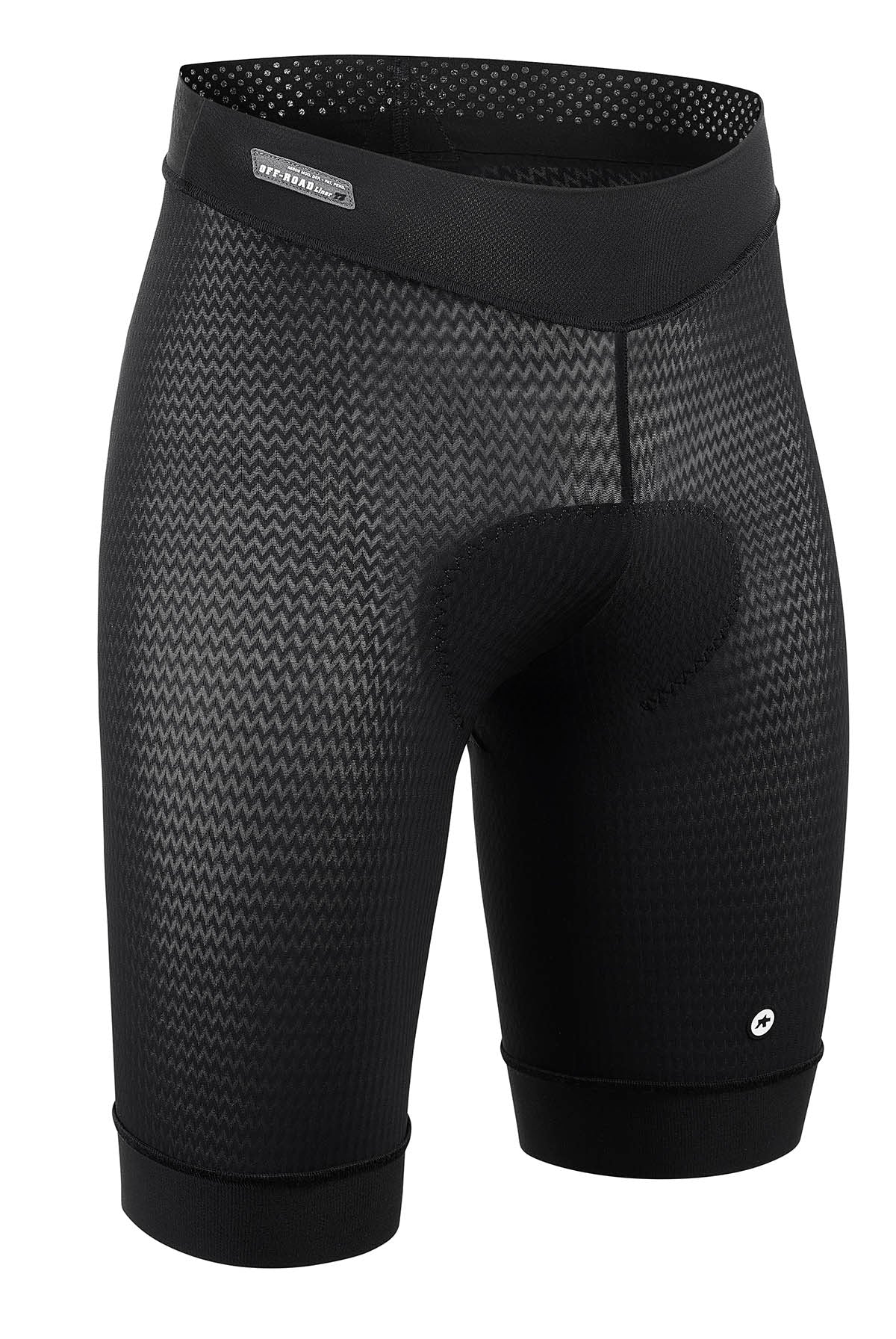 Assos TRAIL TACTICA Liner Shorts ST T3 - Black Series
