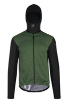 Assos Trail Spring/Fall Hooded Jacket - Mugogreen