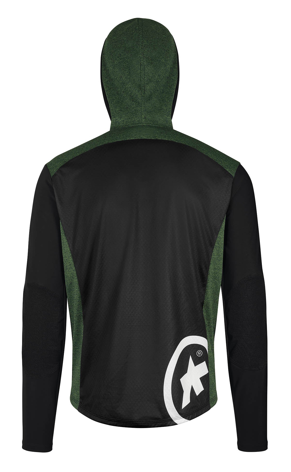 Assos Trail Spring/Fall Hooded Jacket - Mugogreen