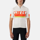 GIRO Chrono Expert Jersey Logo Flame Orange
