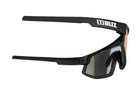 Bliz Vision Matt Black Bril Brown With Red multi Lens