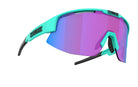 Bliz Matrix Nano Optics | Nordic Light Bril Matt Turquoise - Begonia W Blue Multi Nordic Light