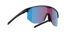 Bliz Hero Bril Matte Black Frame Nano Optics Begonia with Blue Multi Lens