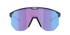 Bliz Hero Bril Matte Black Frame Nano Optics Begonia with Blue Multi Lens