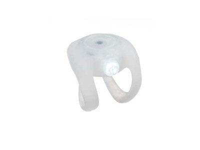 FROG TWINPACK voor/achter 1LED TRANSPARANT