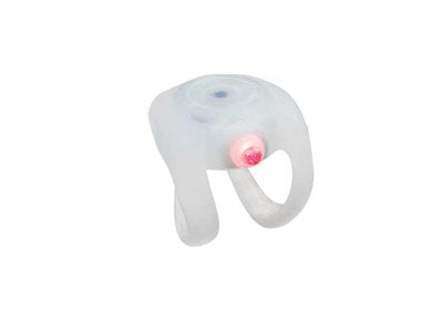 FROG TWINPACK voor/achter 1LED TRANSPARANT