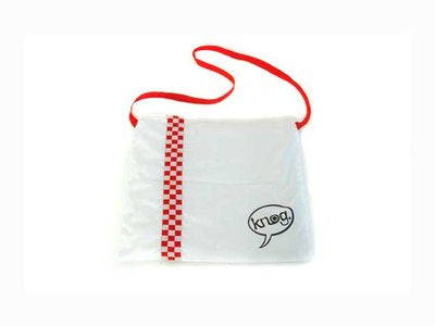 Knog Tas Musettes Wit/Rood