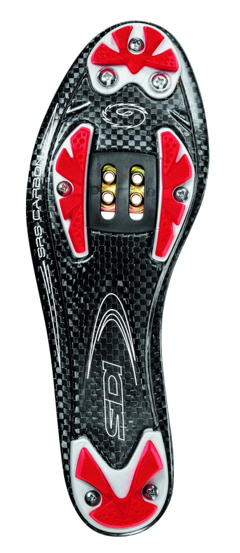 Sidi jarin mtb fietsschoenen blauw rood iridescent