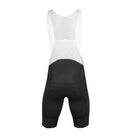 Poc raceday aero vpds korte fietsbroek met bretels uranium zwart