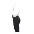 Poc raceday aero vpds korte fietsbroek met bretels uranium zwart