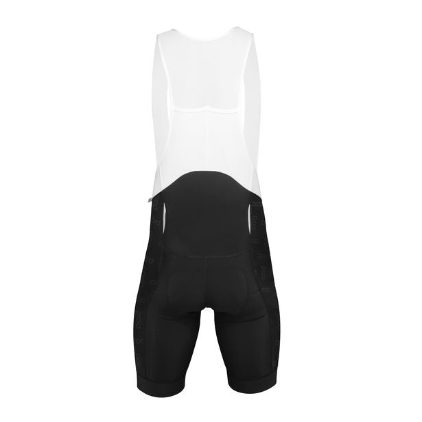 Poc avip ceramic vpds korte fietsbroek met bretels uranium zwart