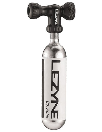 LEZYNE Control Drive Co2 Pomp Black (25g)