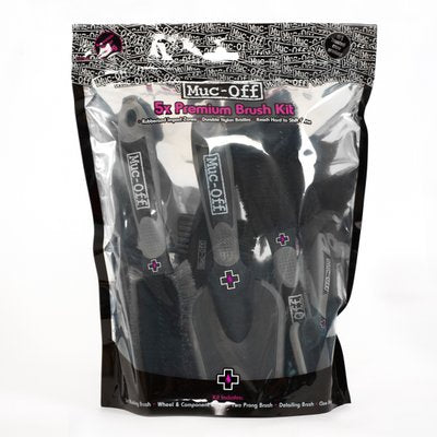 MUC OFF 5 Brush Kit