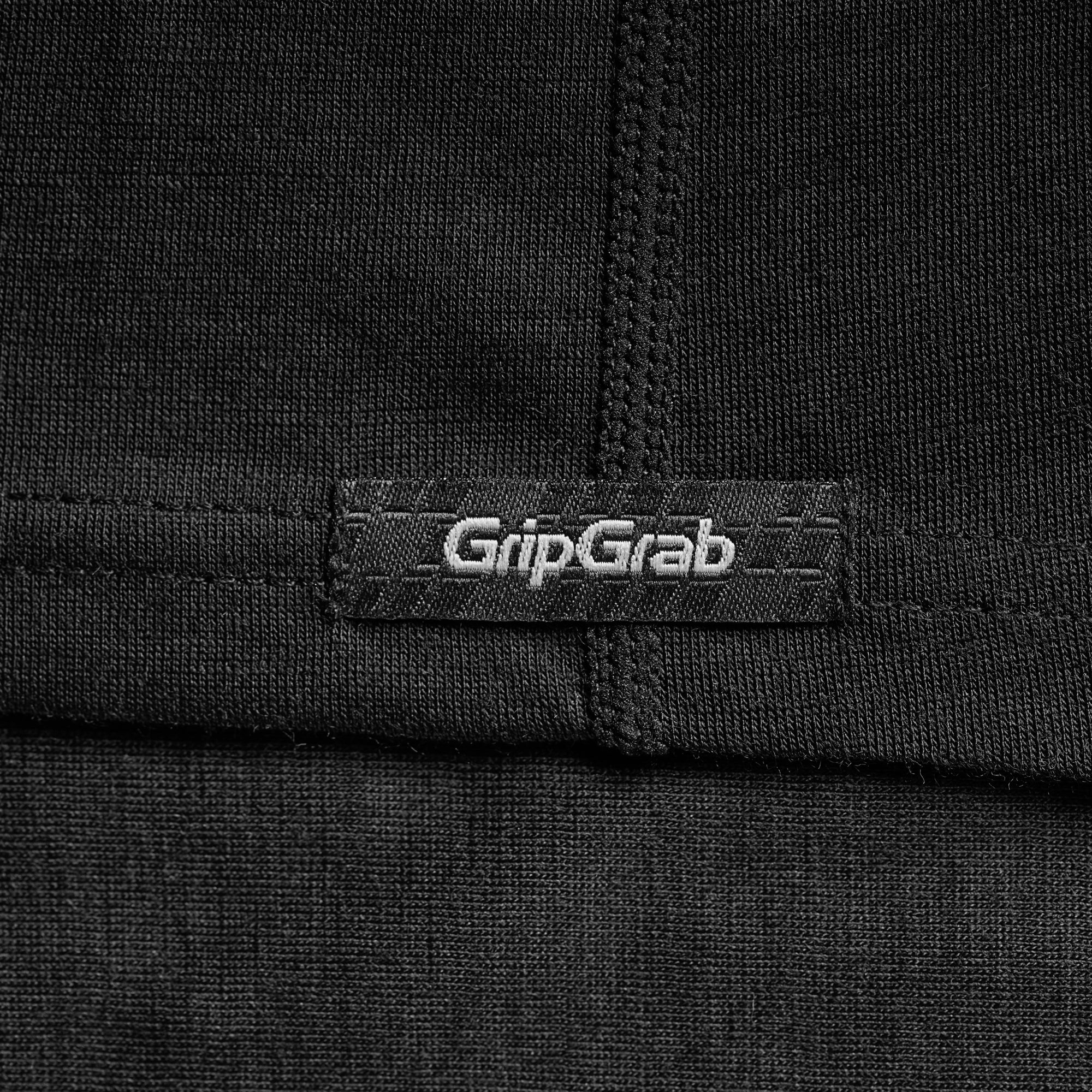 GripGrab merino polyfibre ondershirt met lange mouwen zwart