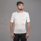 GripGrab expert seamless lightweight ondershirt met korte mouwen wit
