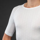 GripGrab expert seamless lightweight ondershirt met korte mouwen wit