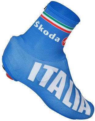 CASTELLI Melbourne Team Lycra Bootie Italia