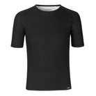 GripGrab ride thermal ondershirt met korte mouwen zwart