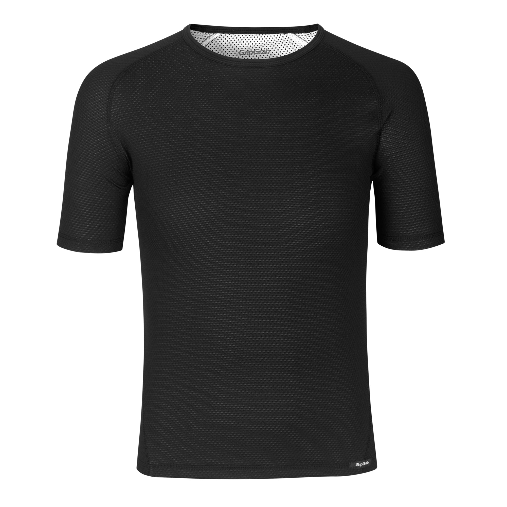 GripGrab ride thermal ondershirt met korte mouwen zwart
