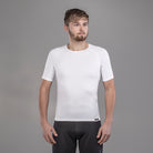 GripGrab ride thermal ondershirt met korte mouwen wit