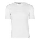 GripGrab ride thermal ondershirt met korte mouwen wit