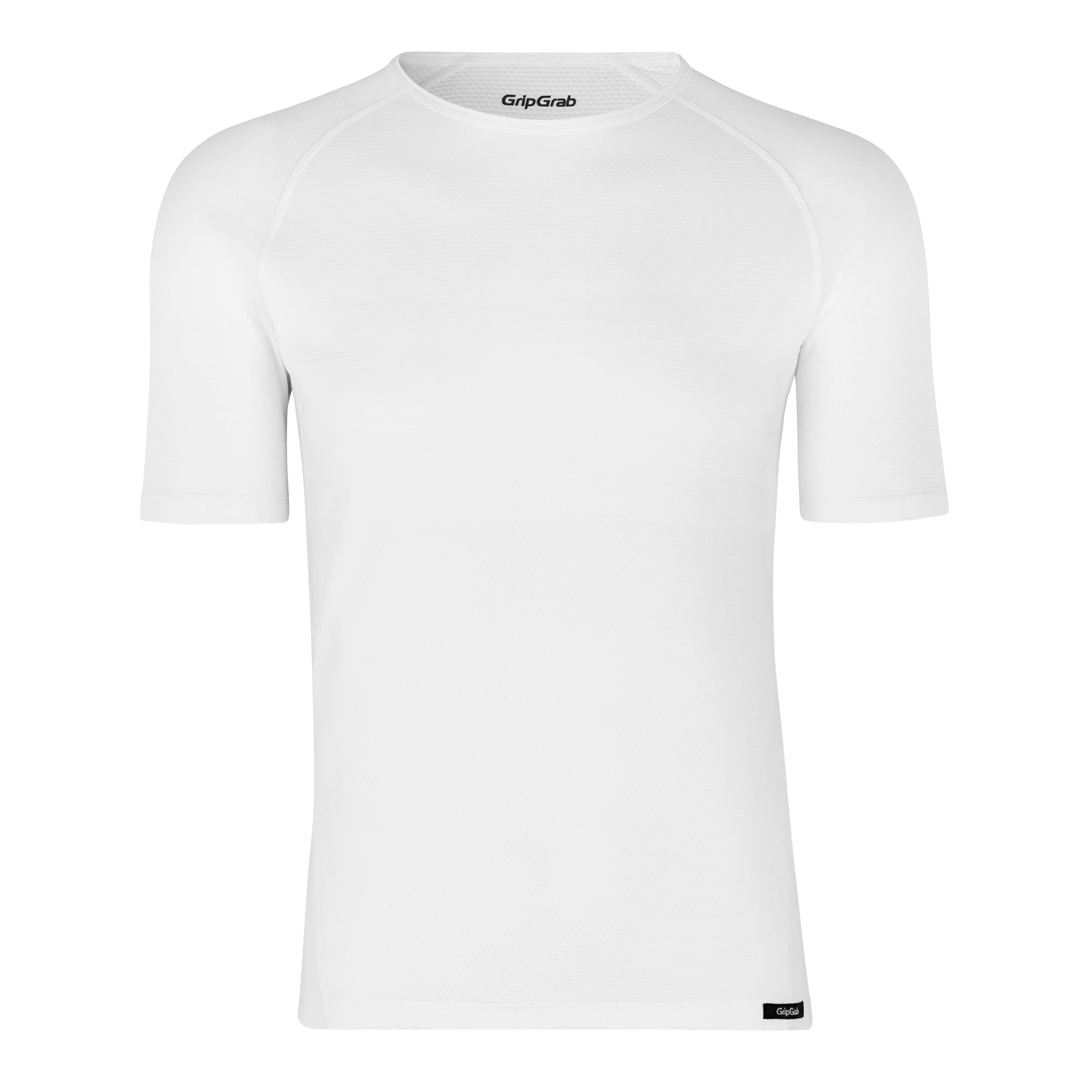 GripGrab ride thermal ondershirt met korte mouwen wit