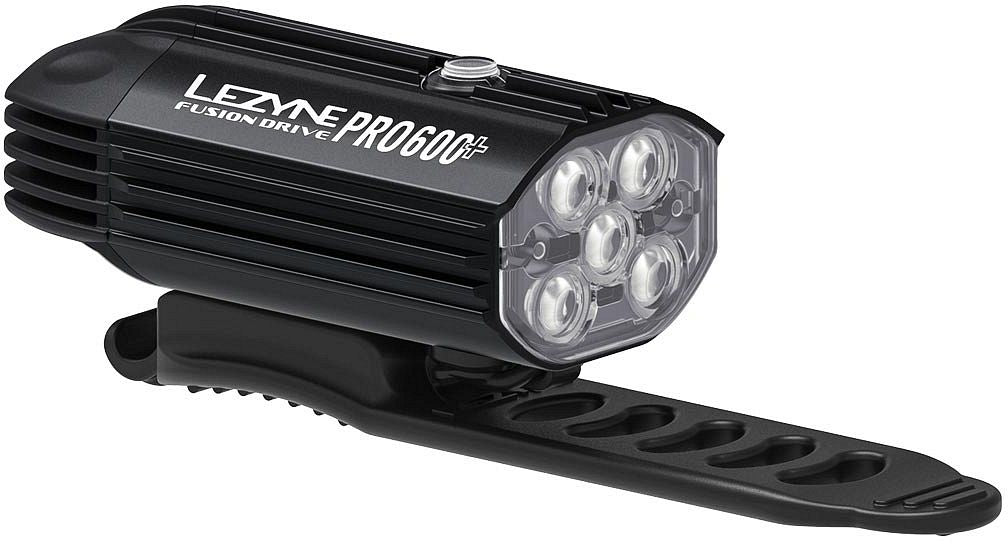 LEZYNE Fusion Drive Pro 600+ / KTV Drive Pro + Satin Verlichtingsset