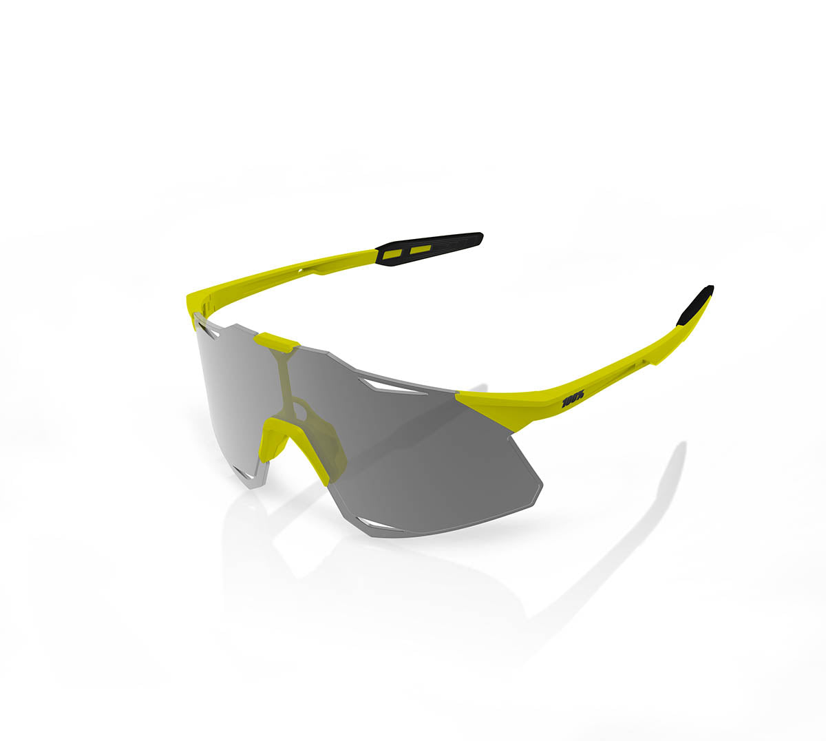 100% Hypercraft - Matte Banana - Smoke Lens