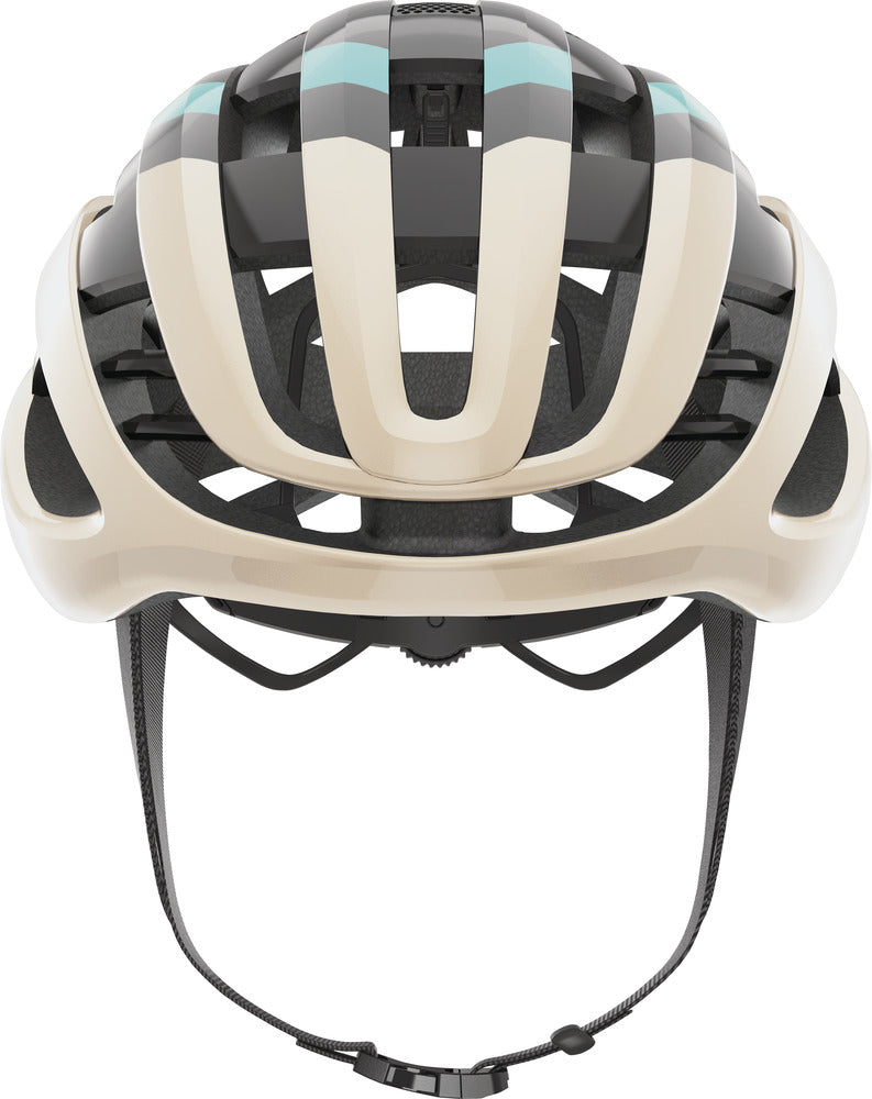 Abus Airbreaker Fietshelm Champagne Gold