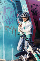 Abus Kinderhelm Youn-I 2.0 Pearl white