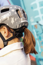 Abus Kinderhelm Youn-I 2.0 Pearl white