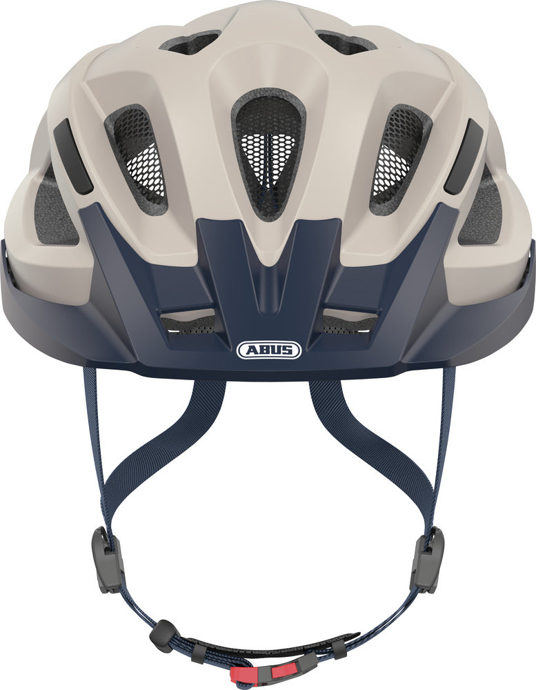 Abus Aduro 2.0 Fietshelm Grit Grey