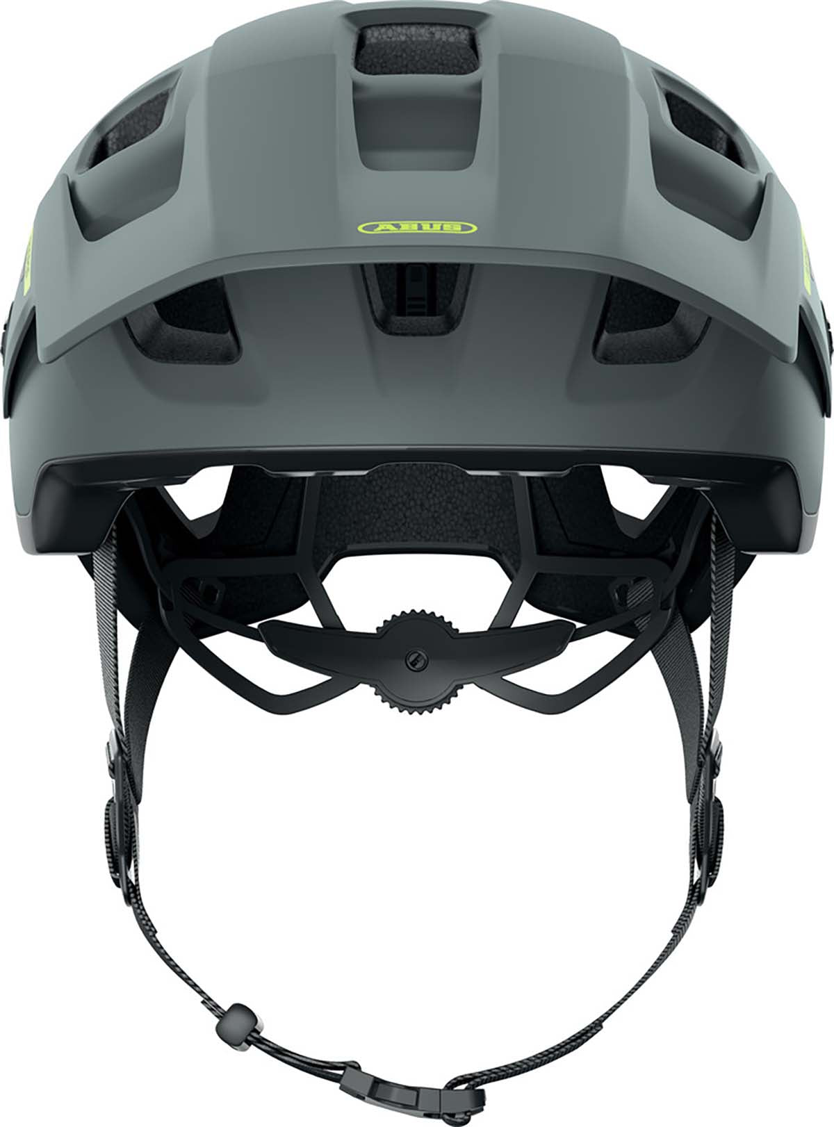 Abus Modrop Fietshelm Concrete Grey