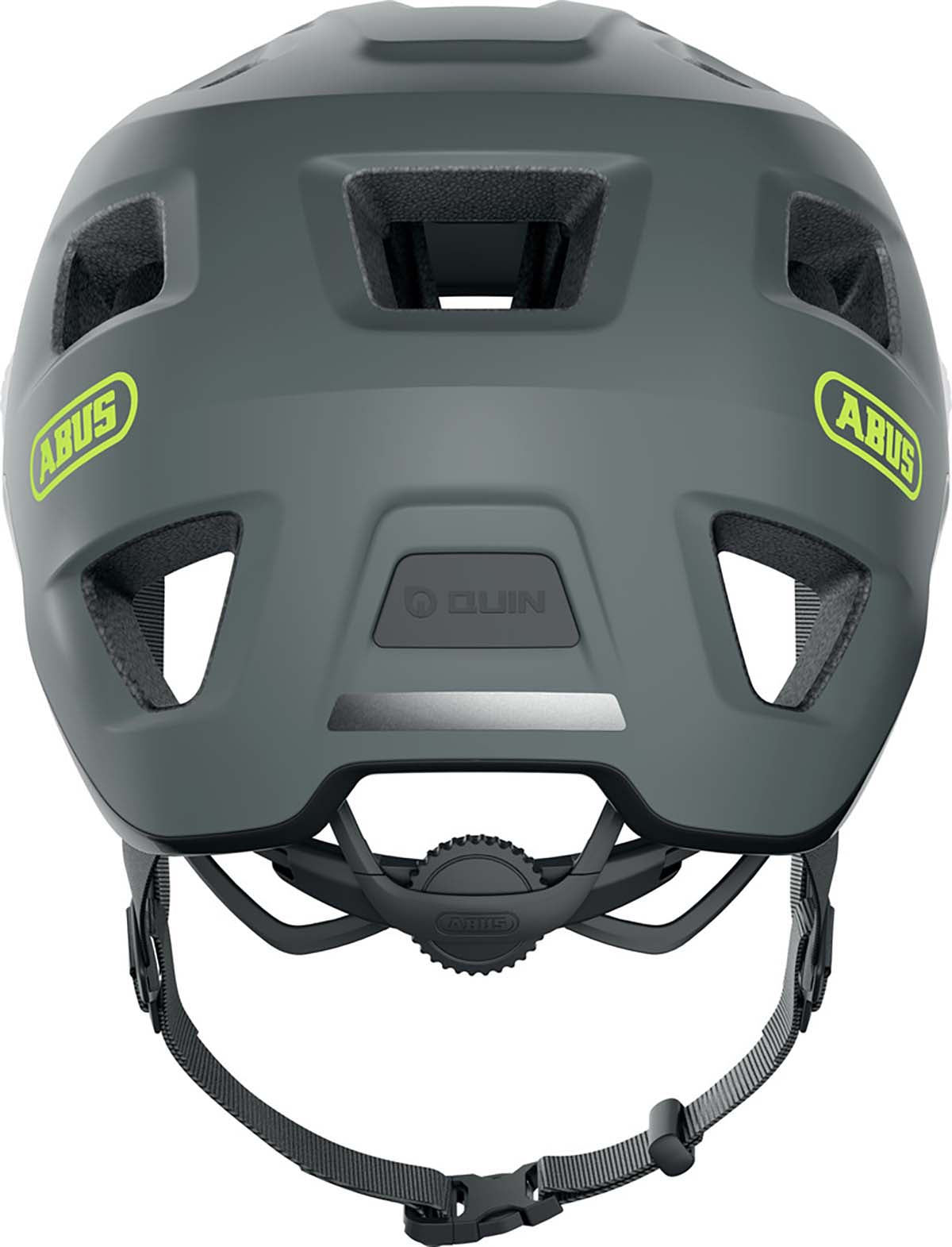 Abus Modrop Fietshelm Concrete Grey