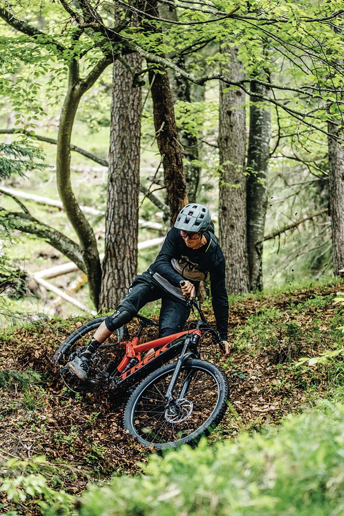 Abus Modrop Fietshelm Concrete Grey