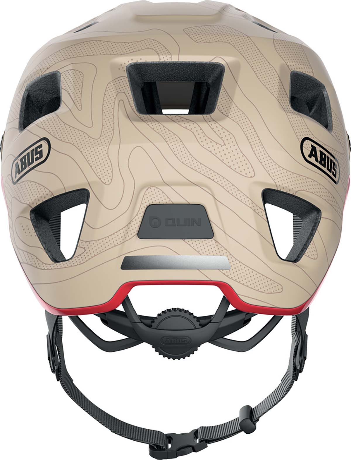 Abus Modrop Fietshelm Dusky Camel