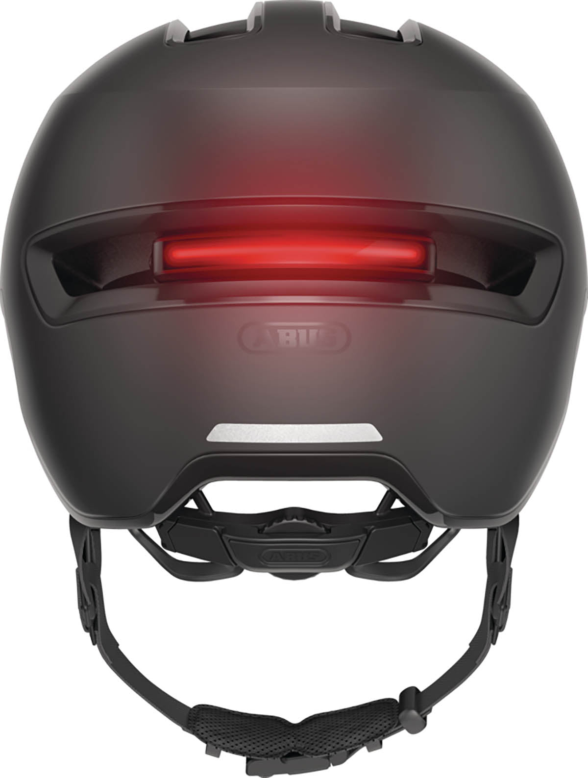 Abus Hud-Y Fietshelm Velvet Black