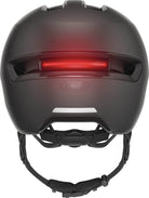 Abus Hud-Y Fietshelm Velvet Black