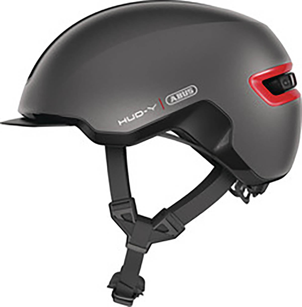 Abus Hud-Y Fietshelm titan
