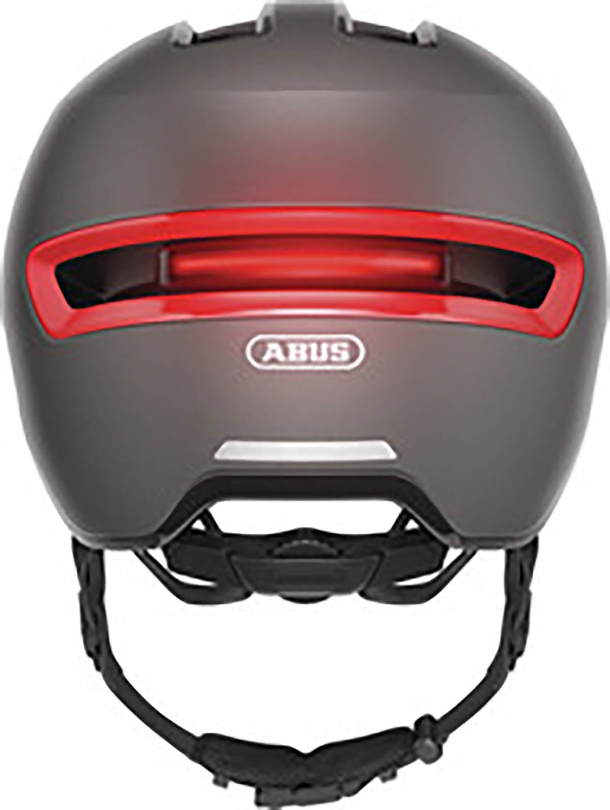 Abus Hud-Y Fietshelm titan