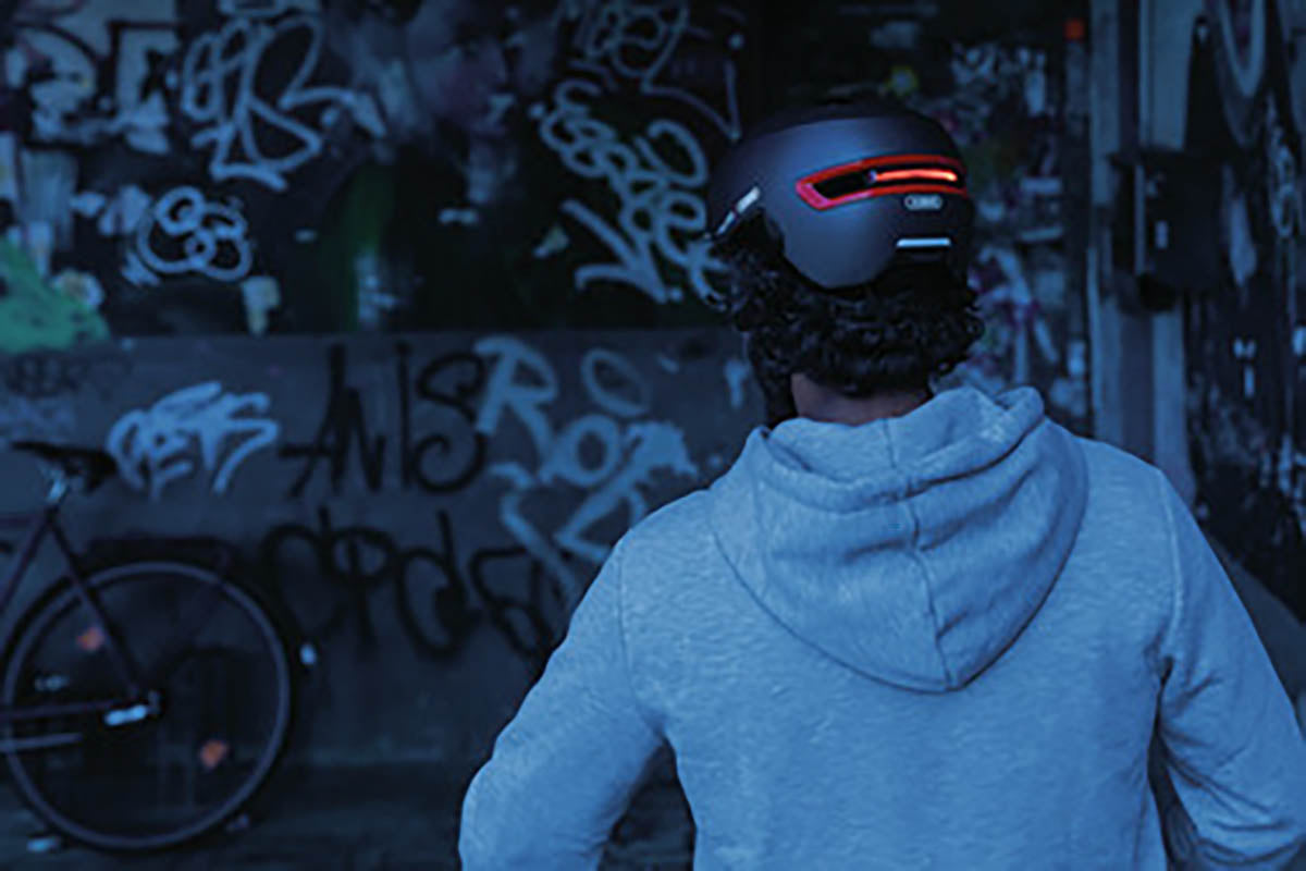 Abus Hud-Y Fietshelm titan