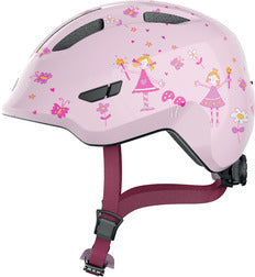 Abus Kinderhelm Smiley 3.0 Rose Princess