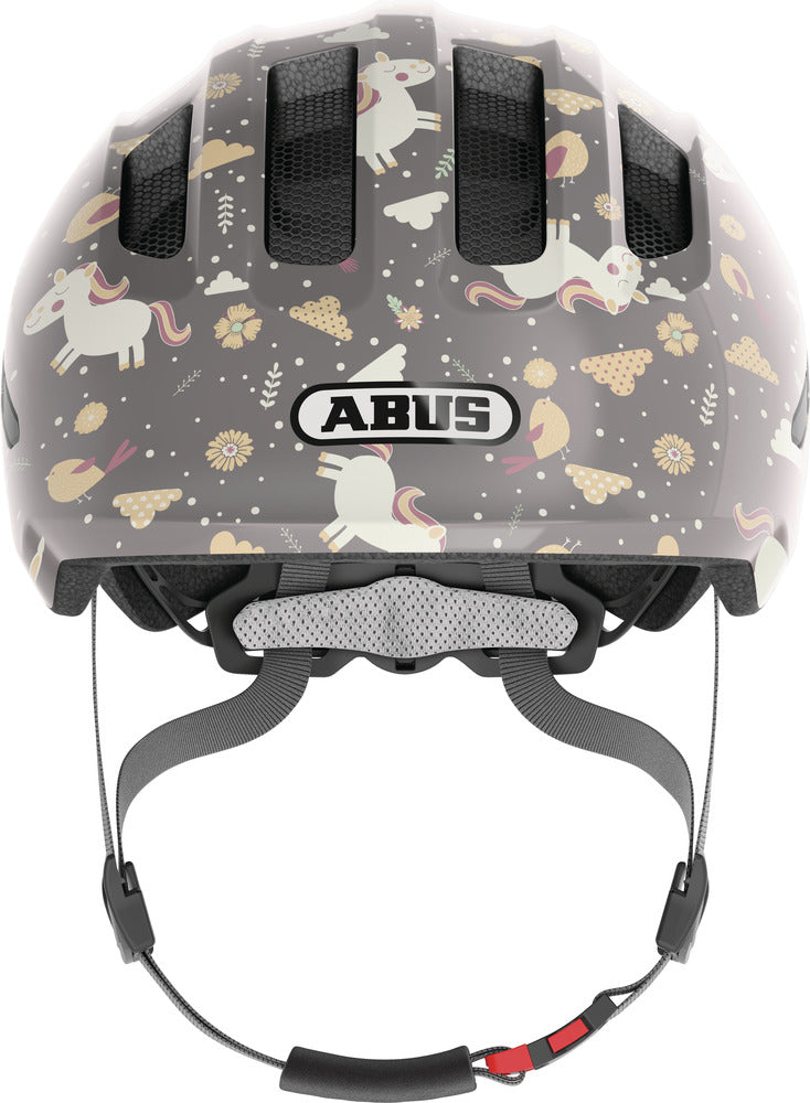 Abus Kinderhelm Smiley 3.0 Grey Horse