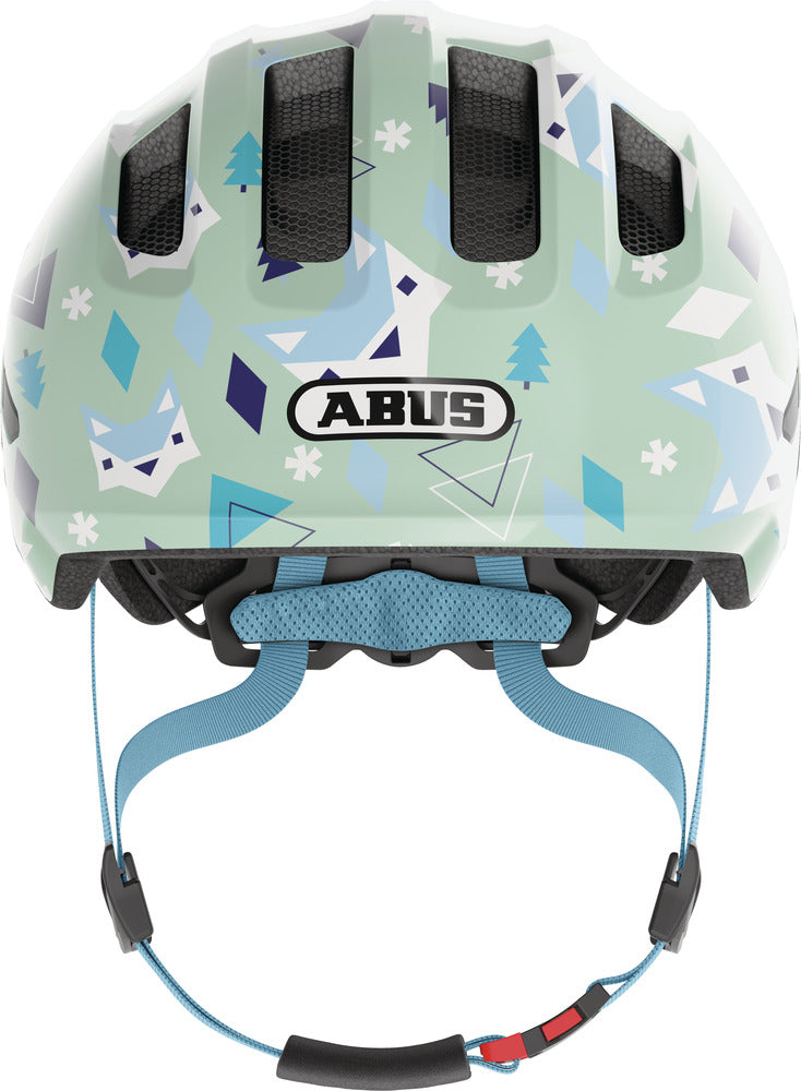 Abus Kinderhelm Smiley 3.0 Green Nordic