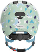 Abus Kinderhelm Smiley 3.0 Green Nordic
