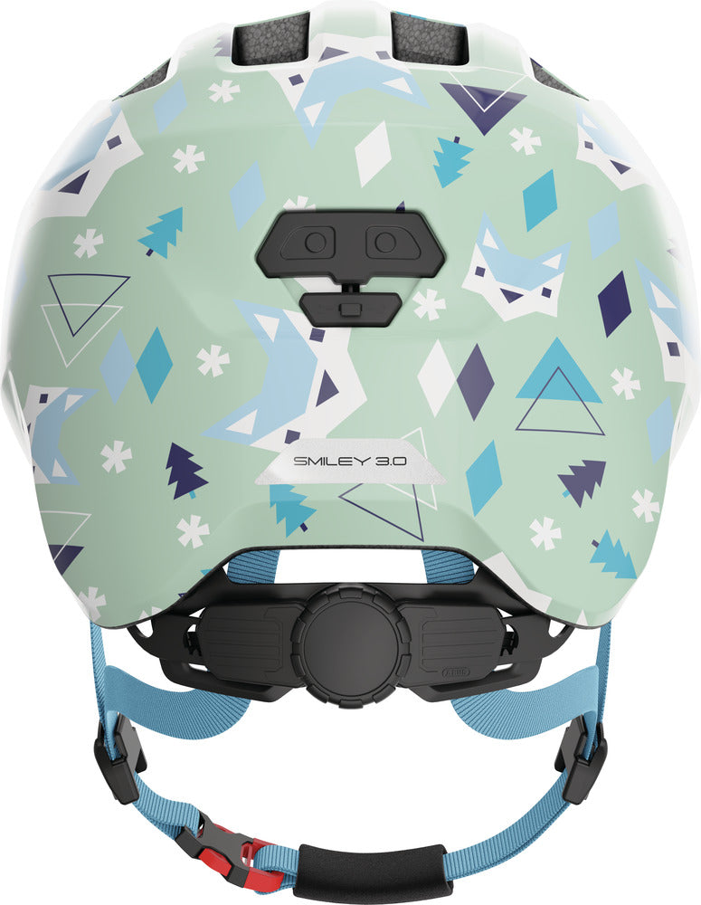 Abus Kinderhelm Smiley 3.0 Green Nordic